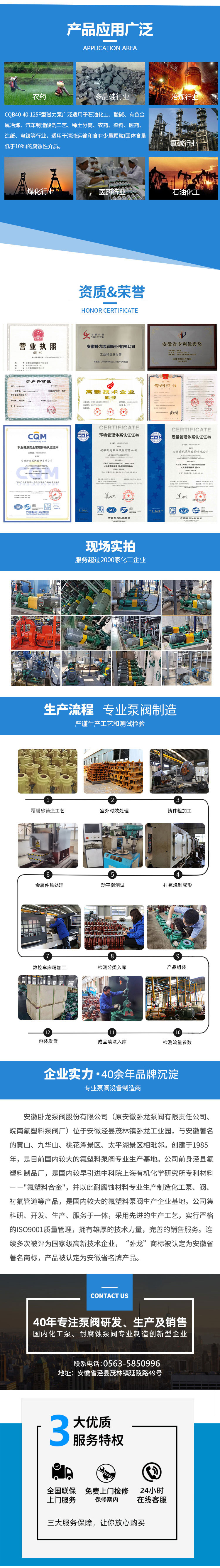 CQL不锈钢磁力泵(图4)