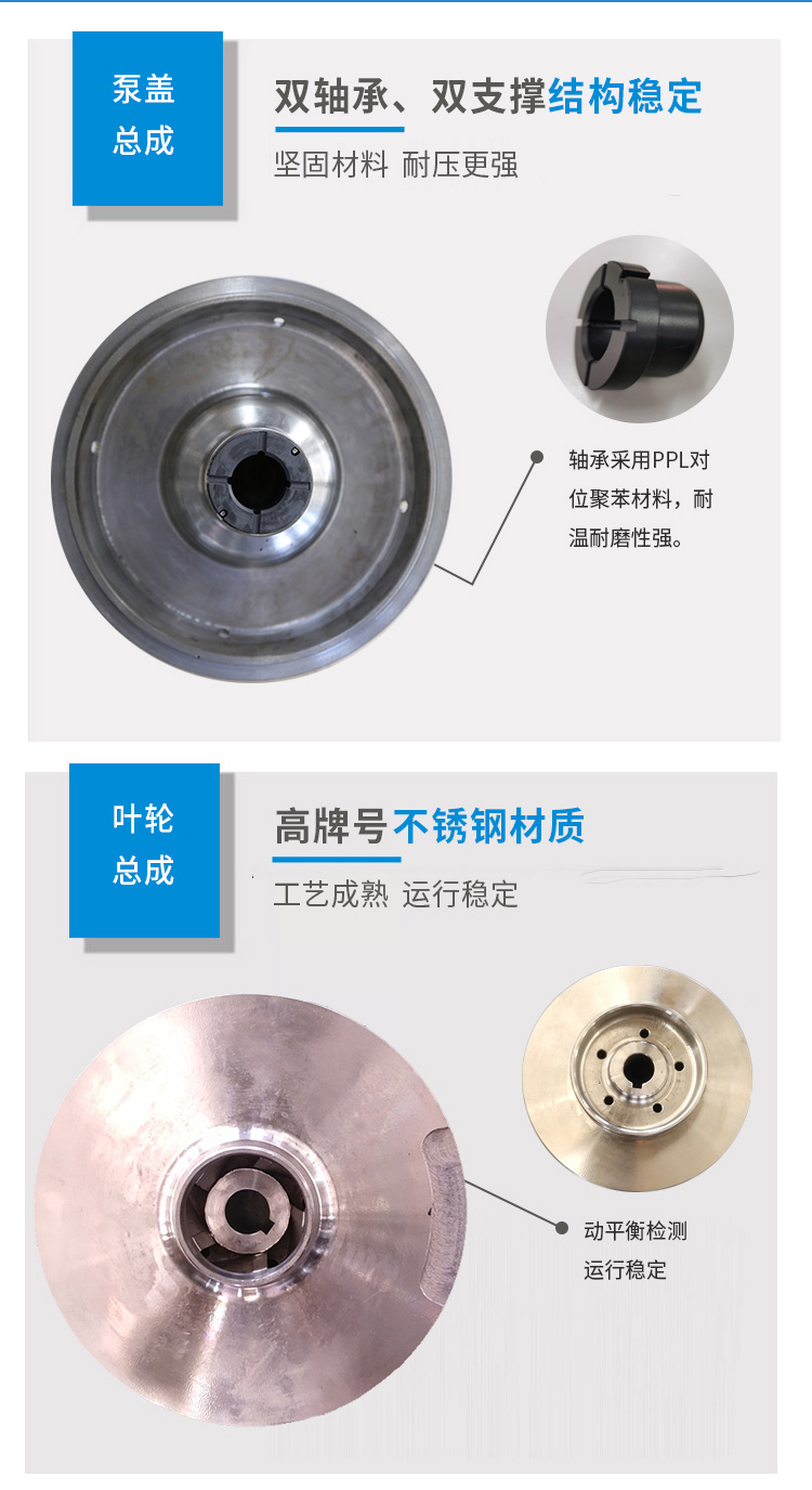 CQ不锈钢磁力泵系列(图4) CQ不锈钢磁力泵系列(图4)