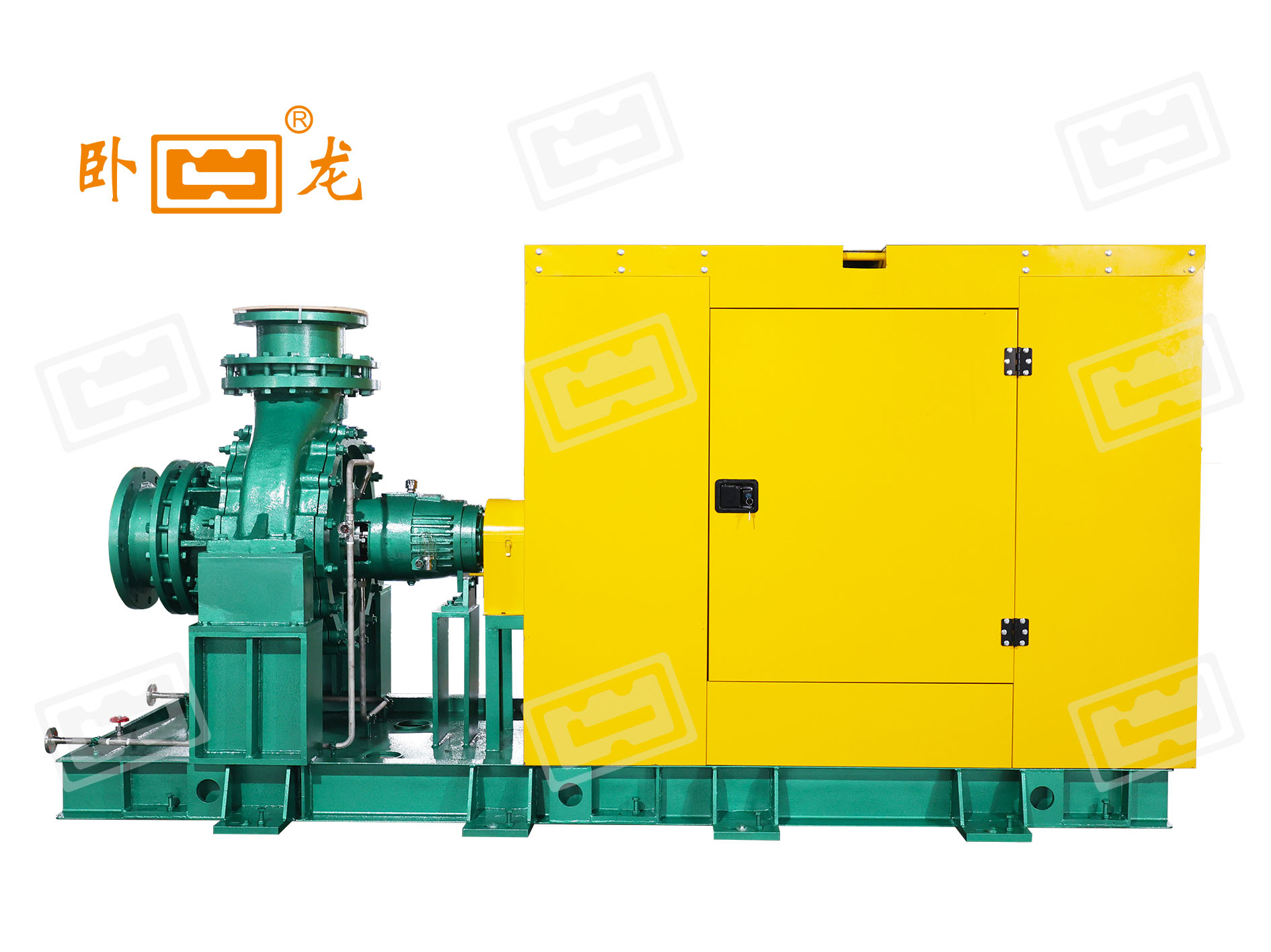 动力澎湃！卧龙泵阀大流量高扬程柴油机驱动化工泵硬核登场！(图4)