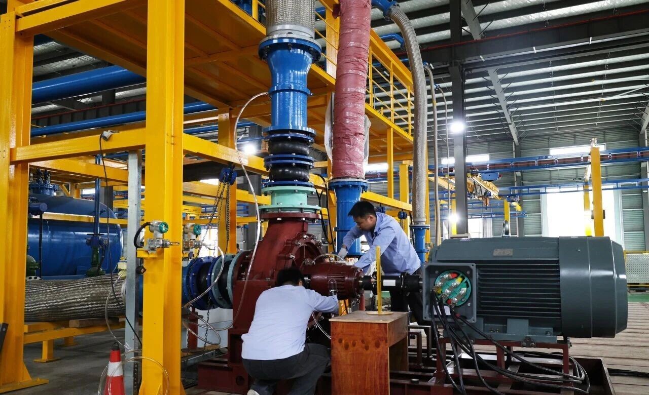 动力澎湃！卧龙泵阀大流量高扬程柴油机驱动化工泵硬核登场！(图3)